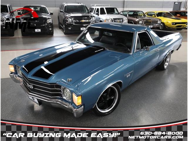 1972 Chevrolet El Camino SS (CC-2072040) for sale in Addison, Illinois