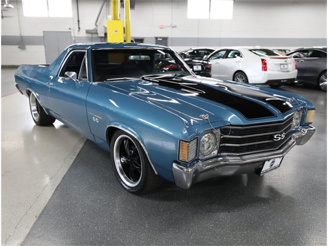 1972 Chevrolet El Camino SS (CC-2072040) for sale in Addison, Illinois