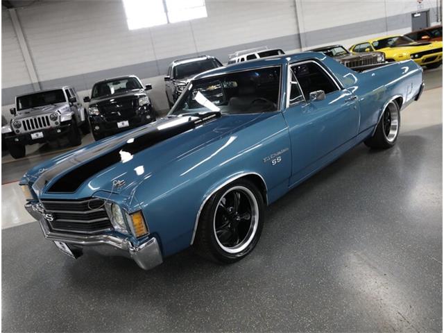 1972 Chevrolet El Camino SS (CC-2072040) for sale in Addison, Illinois