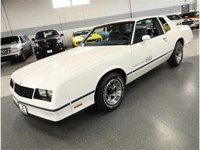 1984 Chevrolet Monte Carlo SS (CC-2072042) for sale in Addison, Illinois