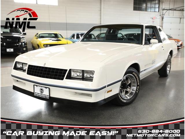 1984 Chevrolet Monte Carlo SS (CC-2072042) for sale in Addison, Illinois