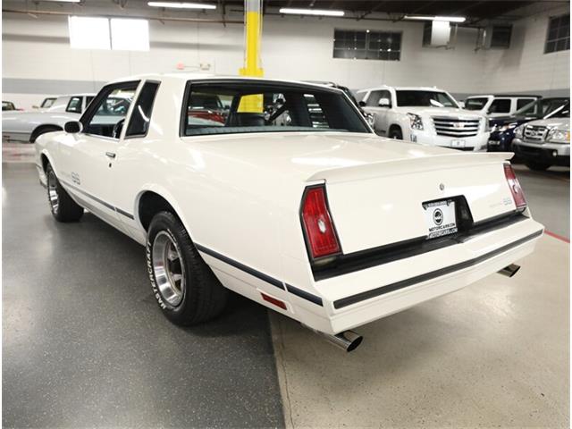 1984 Chevrolet Monte Carlo SS (CC-2072042) for sale in Addison, Illinois