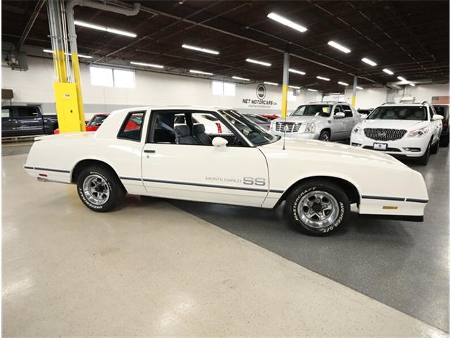 1984 Chevrolet Monte Carlo SS (CC-2072042) for sale in Addison, Illinois