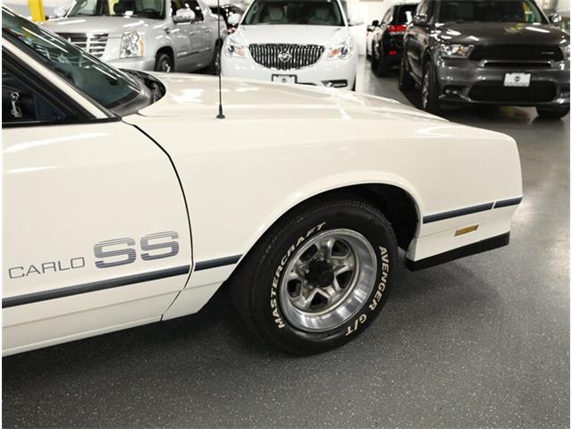 1984 Chevrolet Monte Carlo SS (CC-2072042) for sale in Addison, Illinois