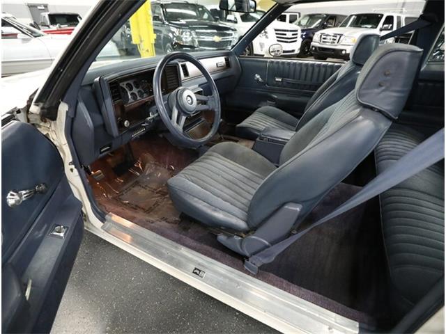 1984 Chevrolet Monte Carlo SS (CC-2072042) for sale in Addison, Illinois