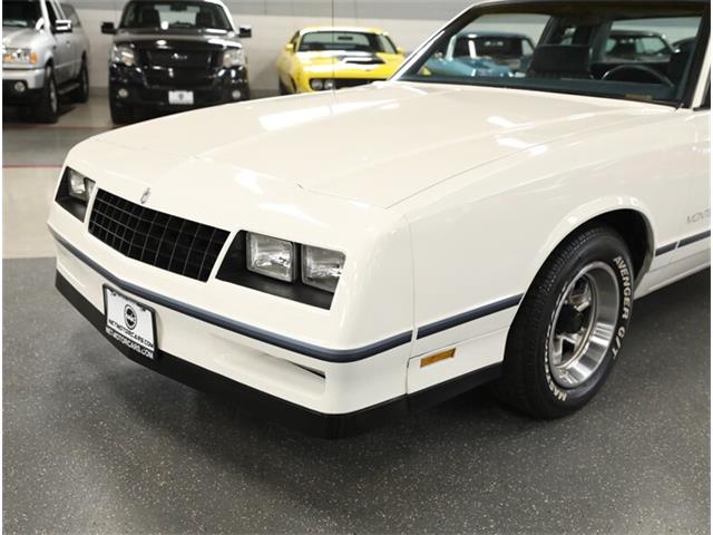 1984 Chevrolet Monte Carlo SS (CC-2072042) for sale in Addison, Illinois