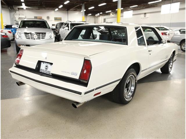 1984 Chevrolet Monte Carlo SS (CC-2072042) for sale in Addison, Illinois