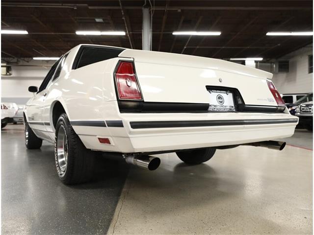 1984 Chevrolet Monte Carlo SS (CC-2072042) for sale in Addison, Illinois