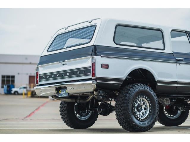 1972 Chevrolet Blazer (CC-2072043) for sale in Carrollton, Texas