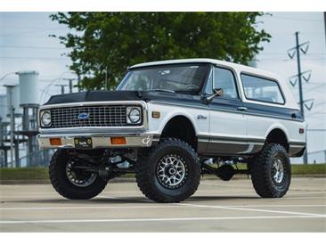 1972 Chevrolet Blazer (CC-2072043) for sale in Carrollton, Texas