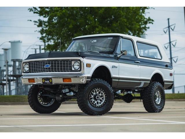1972 Chevrolet Blazer (CC-2072043) for sale in Carrollton, Texas