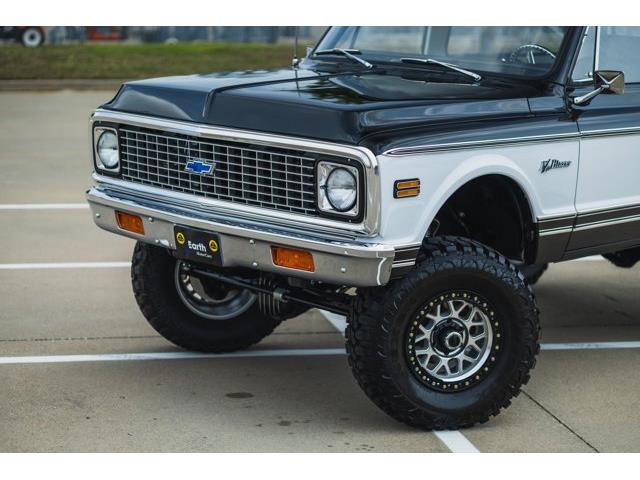 1972 Chevrolet Blazer (CC-2072043) for sale in Carrollton, Texas