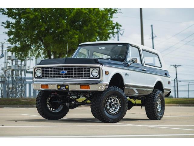 1972 Chevrolet Blazer (CC-2072043) for sale in Carrollton, Texas
