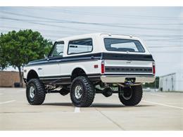 1972 Chevrolet Blazer (CC-2072043) for sale in Carrollton, Texas