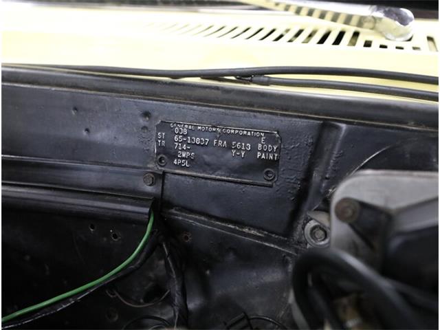1965 Chevrolet Chevelle Malibu SS (CC-2072046) for sale in Addison, Illinois