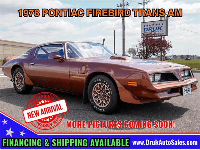 1978 Pontiac Firebird (CC-2072047) for sale in Ramsey, Minnesota
