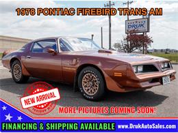 1978 Pontiac Firebird (CC-2072047) for sale in Ramsey, Minnesota