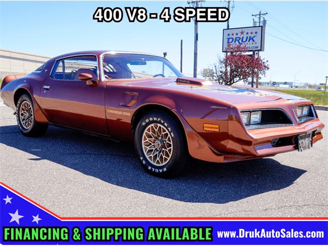 1978 Pontiac Firebird (CC-2072047) for sale in Ramsey, Minnesota