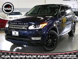 2015 Land Rover Range Rover Sport (CC-2072052) for sale in Addison, Illinois