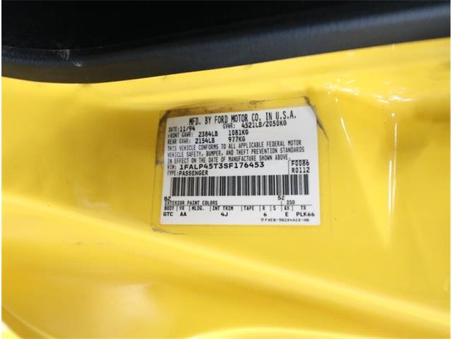 1995 Ford Mustang GT (CC-2072053) for sale in Addison, Illinois