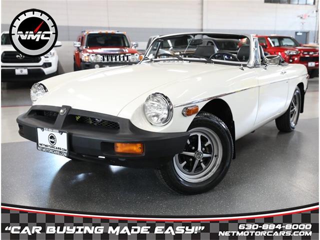 1980 MG MGB (CC-2072054) for sale in Addison, Illinois