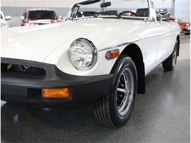1980 MG MGB (CC-2072054) for sale in Addison, Illinois