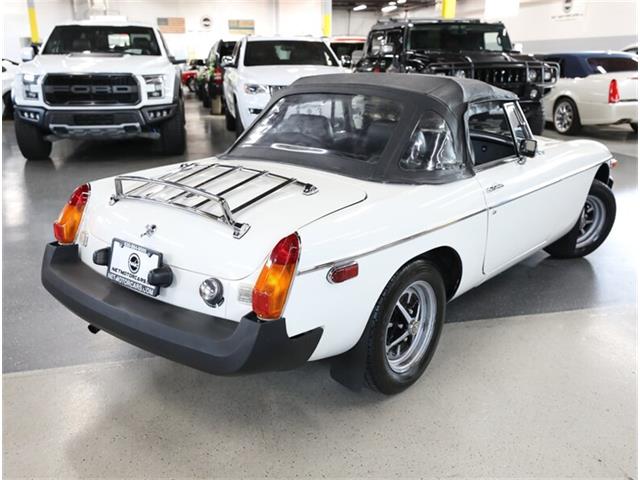 1980 MG MGB (CC-2072054) for sale in Addison, Illinois