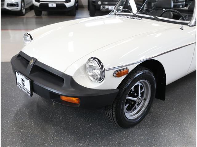 1980 MG MGB (CC-2072054) for sale in Addison, Illinois