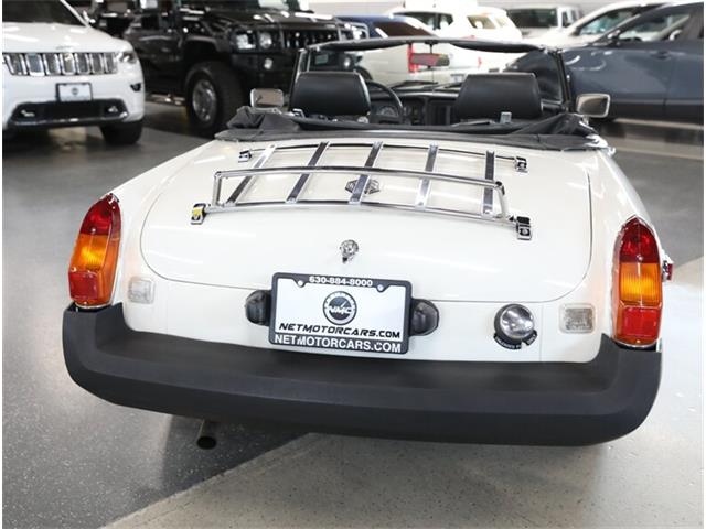 1980 MG MGB (CC-2072054) for sale in Addison, Illinois