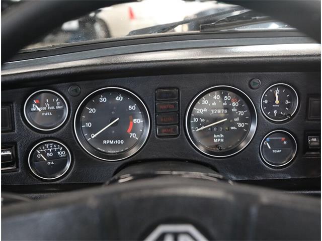 1980 MG MGB (CC-2072054) for sale in Addison, Illinois
