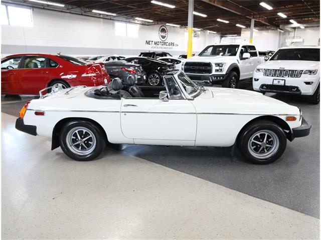 1980 MG MGB (CC-2072054) for sale in Addison, Illinois
