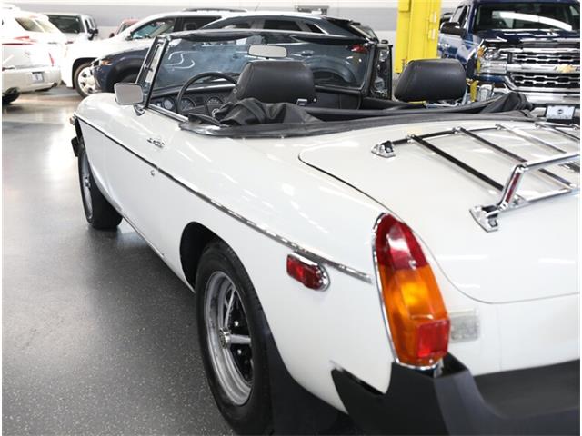 1980 MG MGB (CC-2072054) for sale in Addison, Illinois