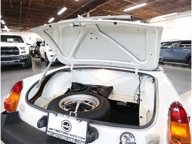 1980 MG MGB (CC-2072054) for sale in Addison, Illinois