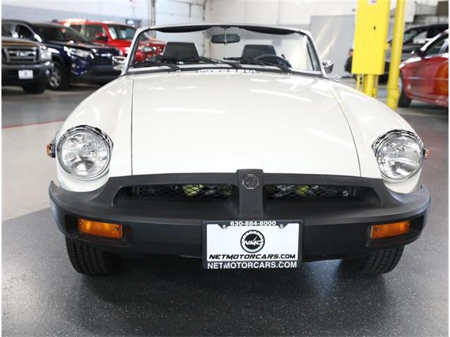 1980 MG MGB (CC-2072054) for sale in Addison, Illinois