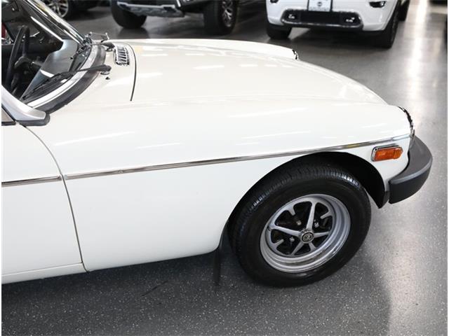 1980 MG MGB (CC-2072054) for sale in Addison, Illinois