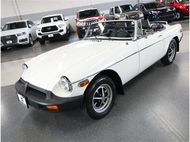 1980 MG MGB (CC-2072054) for sale in Addison, Illinois