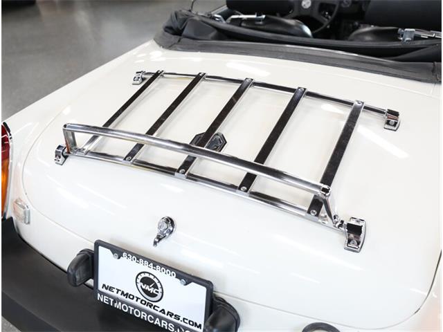 1980 MG MGB (CC-2072054) for sale in Addison, Illinois