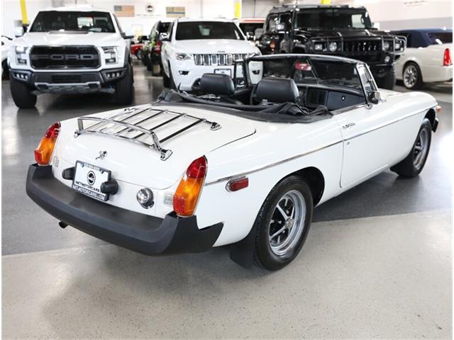 1980 MG MGB (CC-2072054) for sale in Addison, Illinois