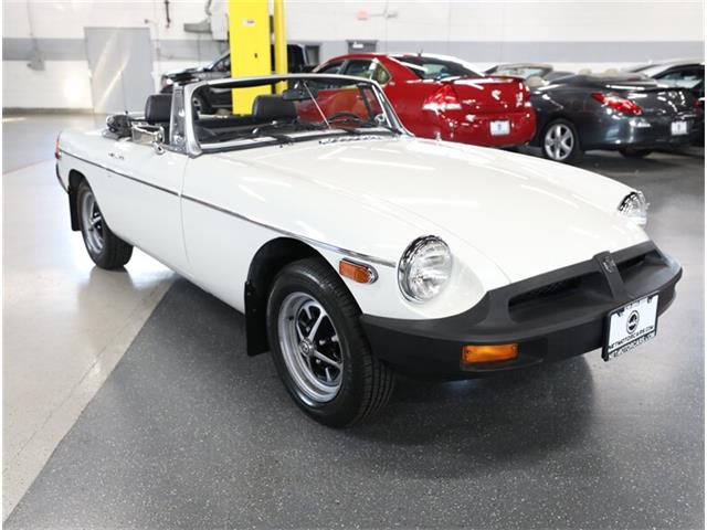 1980 MG MGB (CC-2072054) for sale in Addison, Illinois