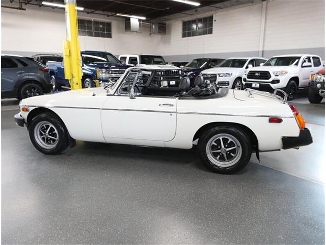 1980 MG MGB (CC-2072054) for sale in Addison, Illinois