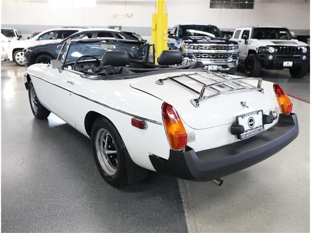 1980 MG MGB (CC-2072054) for sale in Addison, Illinois