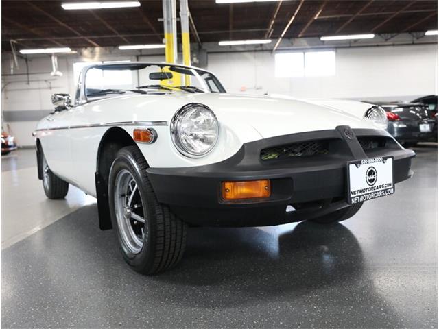 1980 MG MGB (CC-2072054) for sale in Addison, Illinois