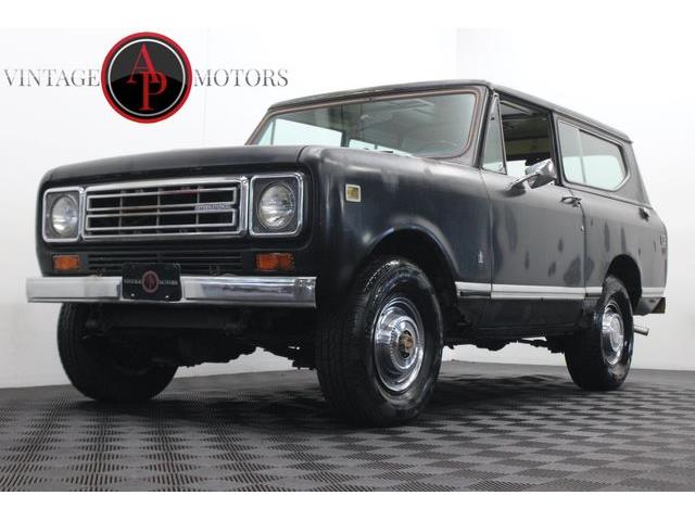 1978 International Scout (CC-2072058) for sale in Statesville, North Carolina