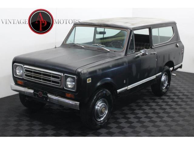 1978 International Scout (CC-2072058) for sale in Statesville, North Carolina