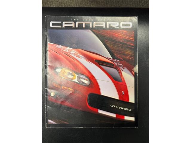 2002 Chevrolet Camaro SS Z28 (CC-2072060) for sale in Addison, Illinois