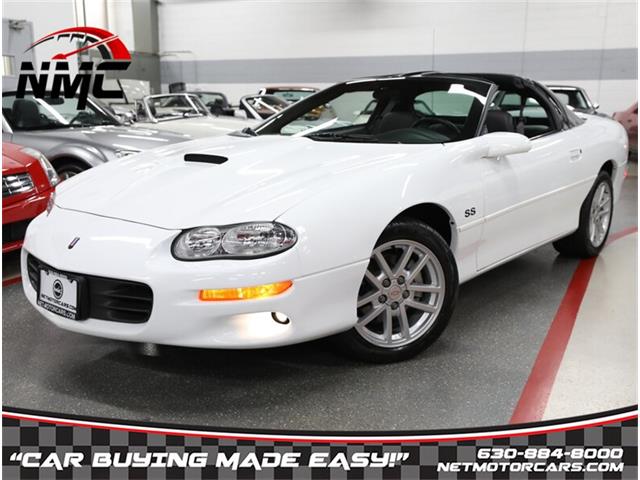2002 Chevrolet Camaro SS Z28 (CC-2072060) for sale in Addison, Illinois