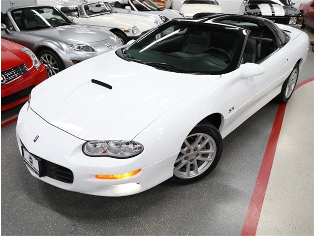 2002 Chevrolet Camaro SS Z28 (CC-2072060) for sale in Addison, Illinois