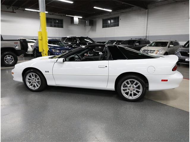 2002 Chevrolet Camaro SS Z28 (CC-2072060) for sale in Addison, Illinois
