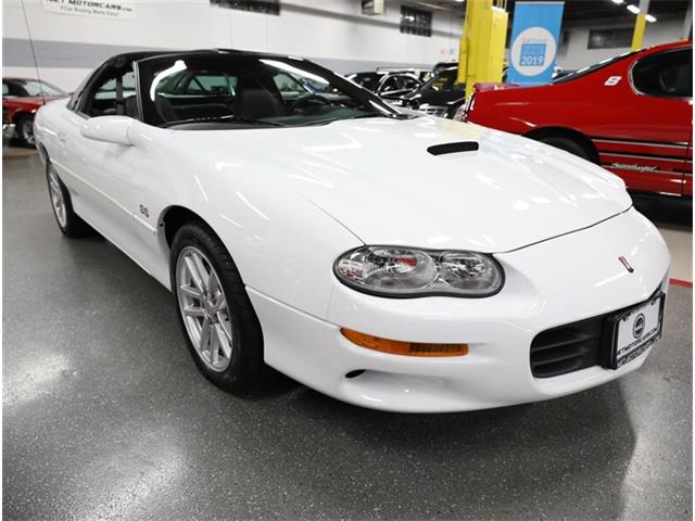 2002 Chevrolet Camaro SS Z28 (CC-2072060) for sale in Addison, Illinois