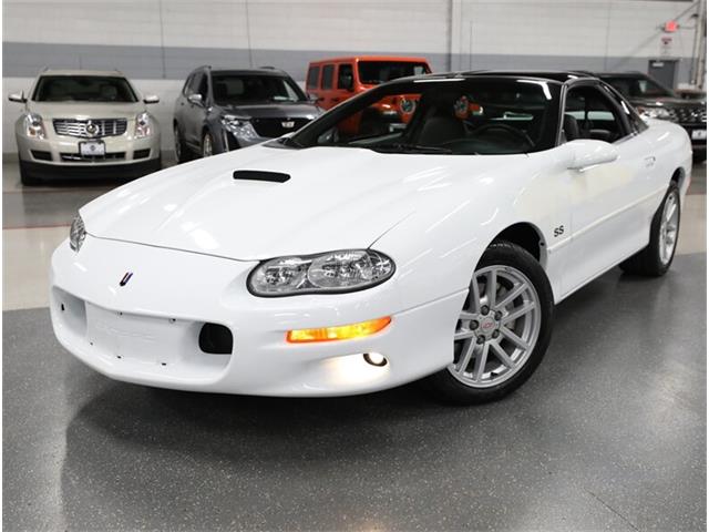 2002 Chevrolet Camaro SS Z28 (CC-2072060) for sale in Addison, Illinois